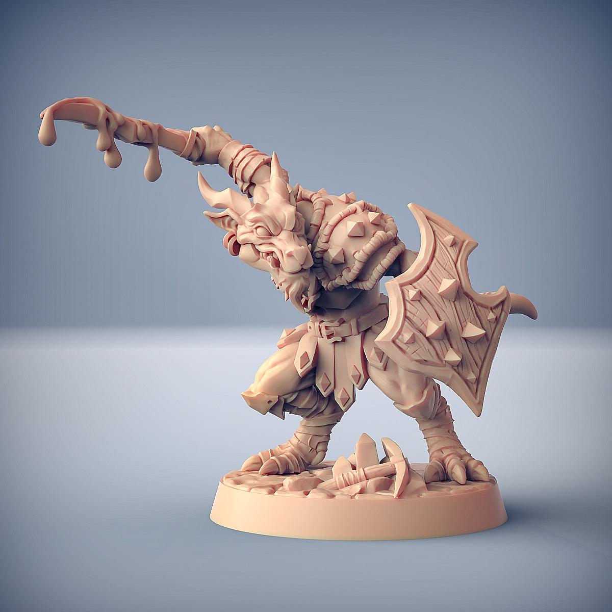 Kobold Miniatures pack - Monsters Minis