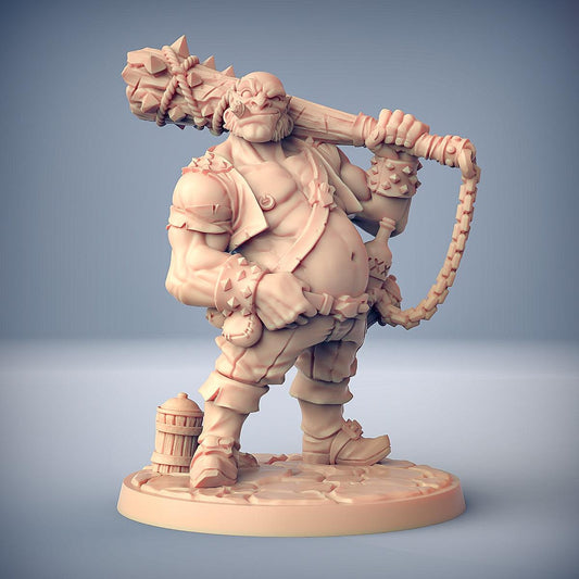 Dunn Half-Ogre - Half Ogre Thug - Monsters Minis