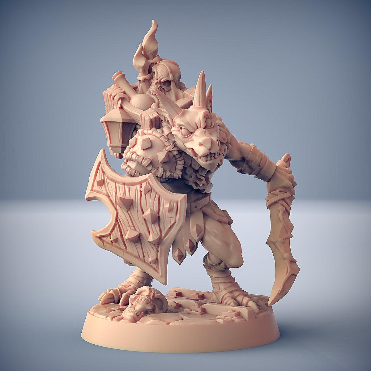 Kobold Miniatures pack - Monsters Minis