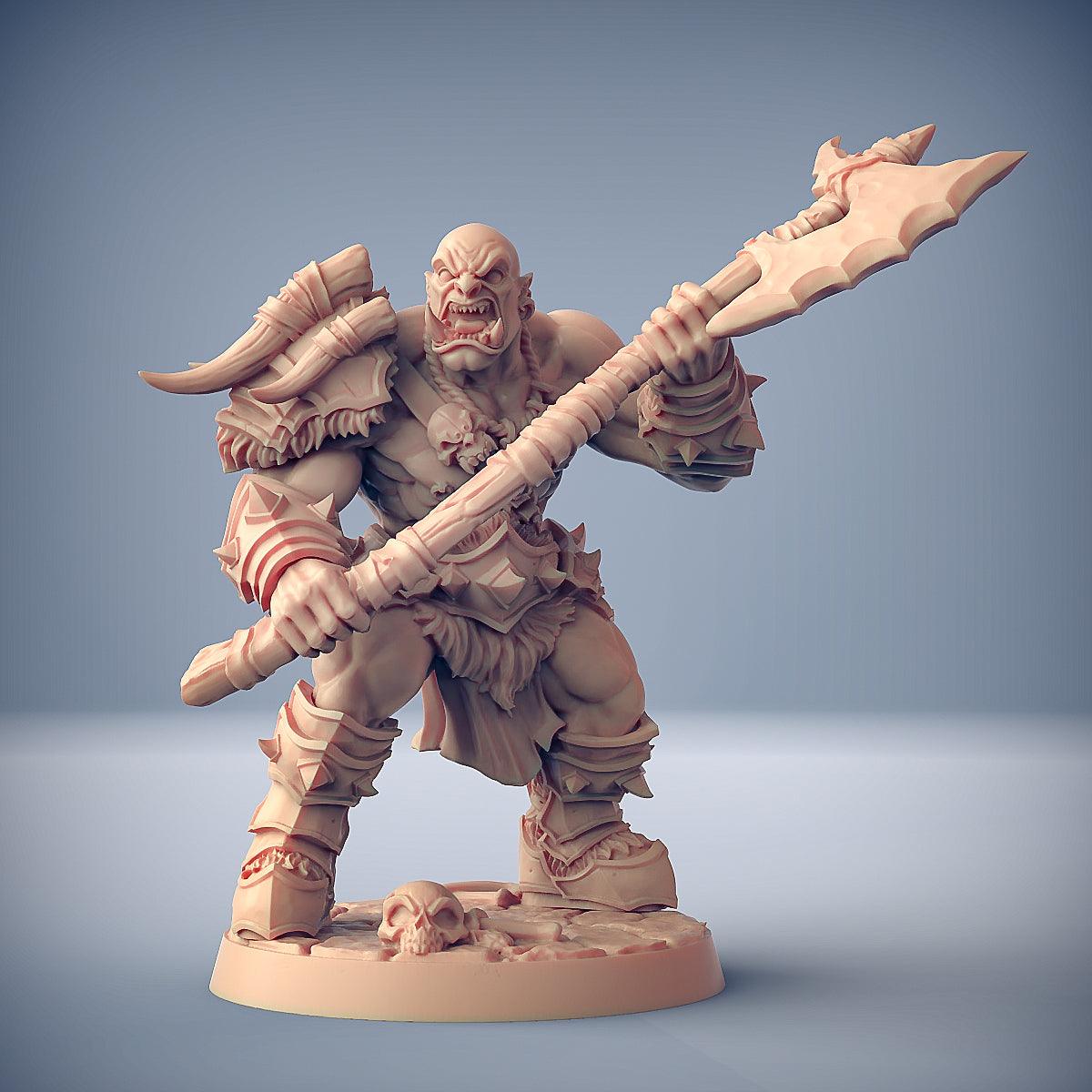 Orc Barbarians Set - 6 Modular Unit - Monsters Minis