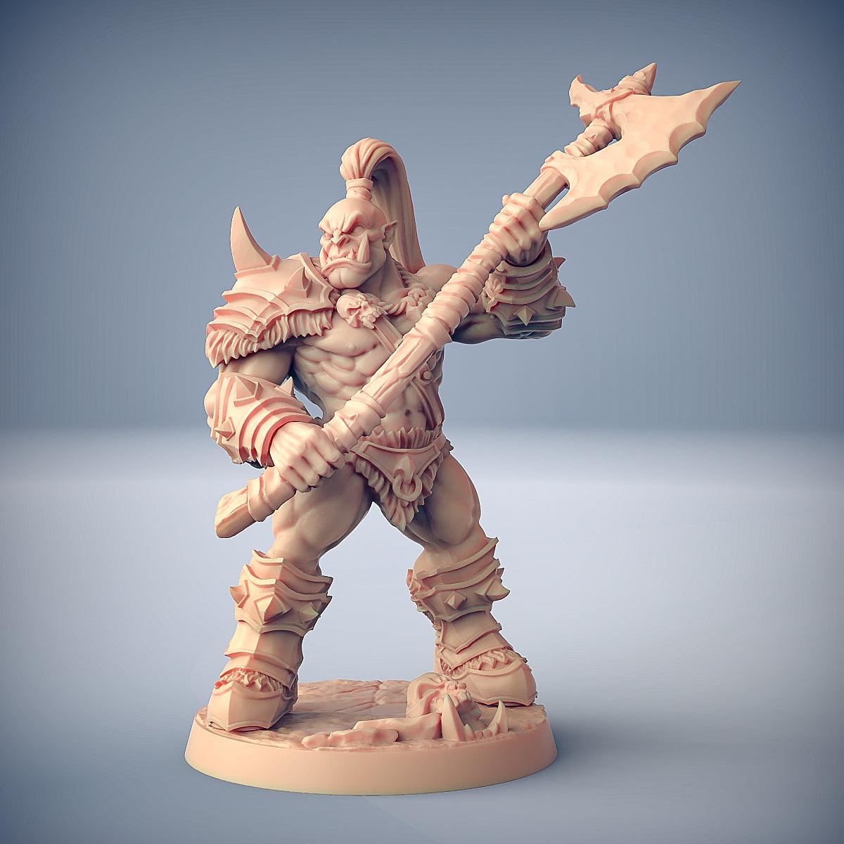 Orc Barbarians Set - 6 Modular Unit - Monsters Minis