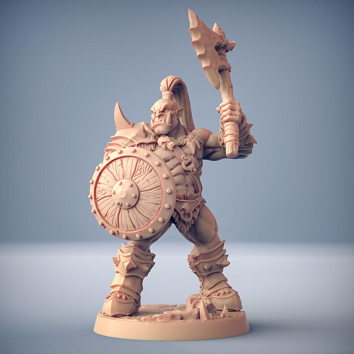 Orc Barbarians Set - 6 Modular Unit - Monsters Minis