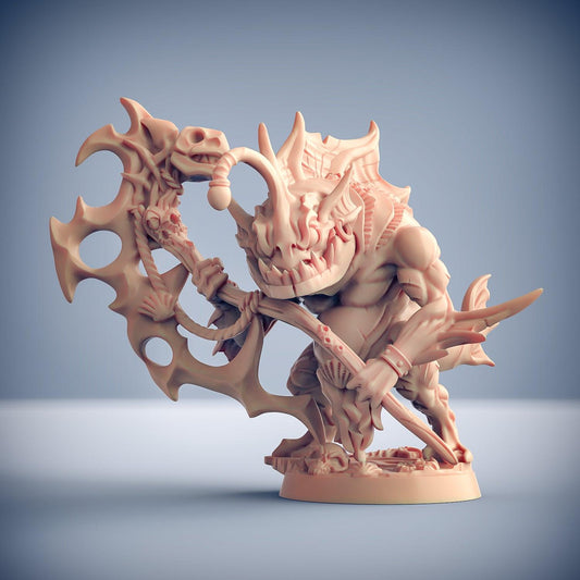 Pope Blobulblà - Death-Tide Jurakin Hero - Monsters Minis