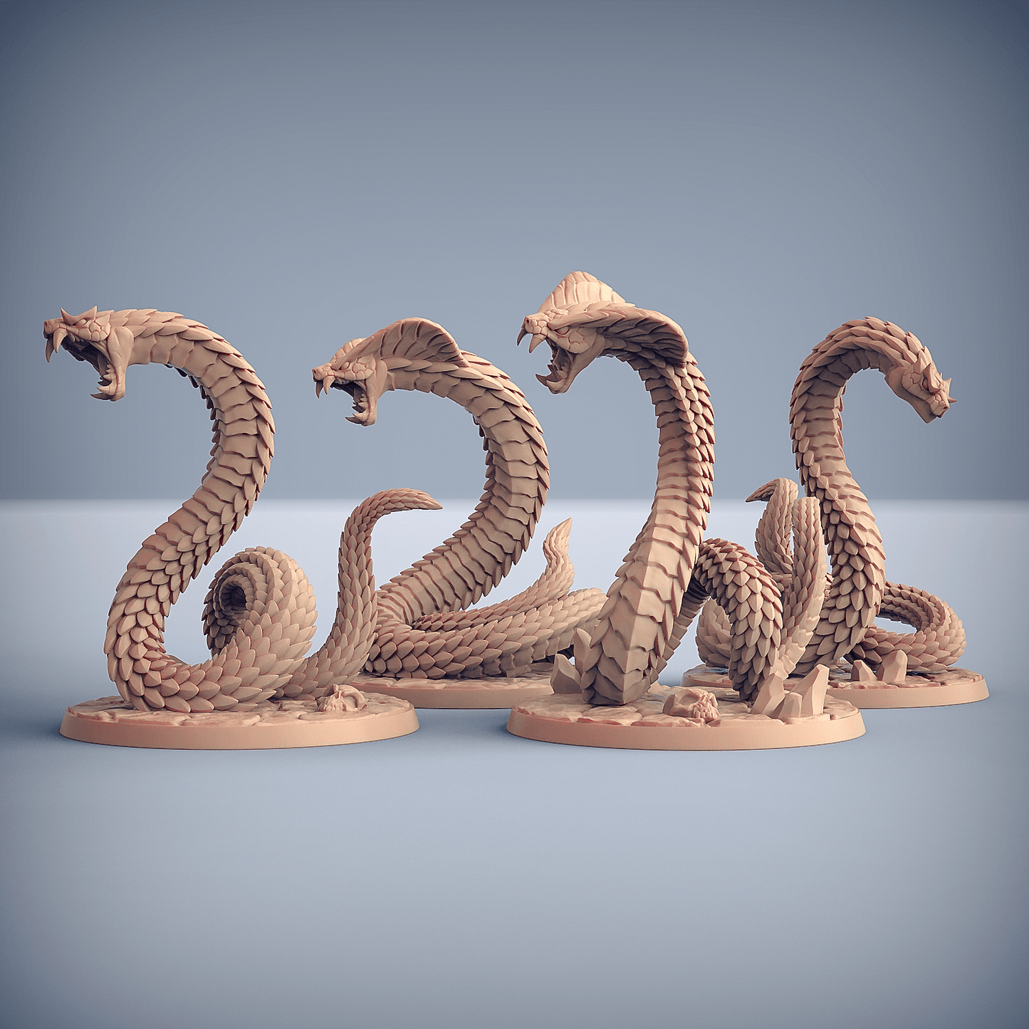 Giant Snakes - Monsters Minis