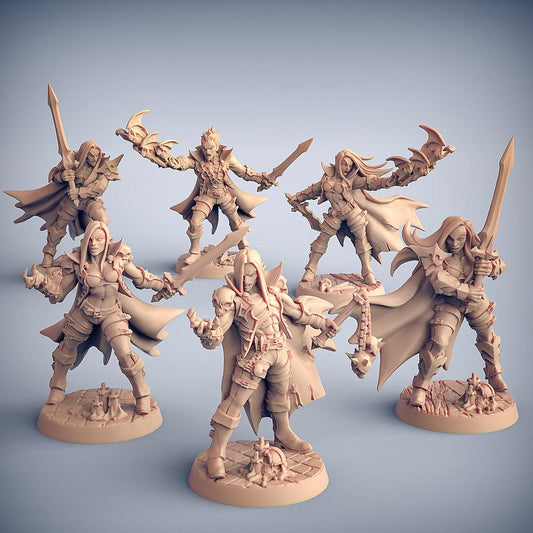 Modular Soulless Bloodseekers - 6 Models - Monsters Minis