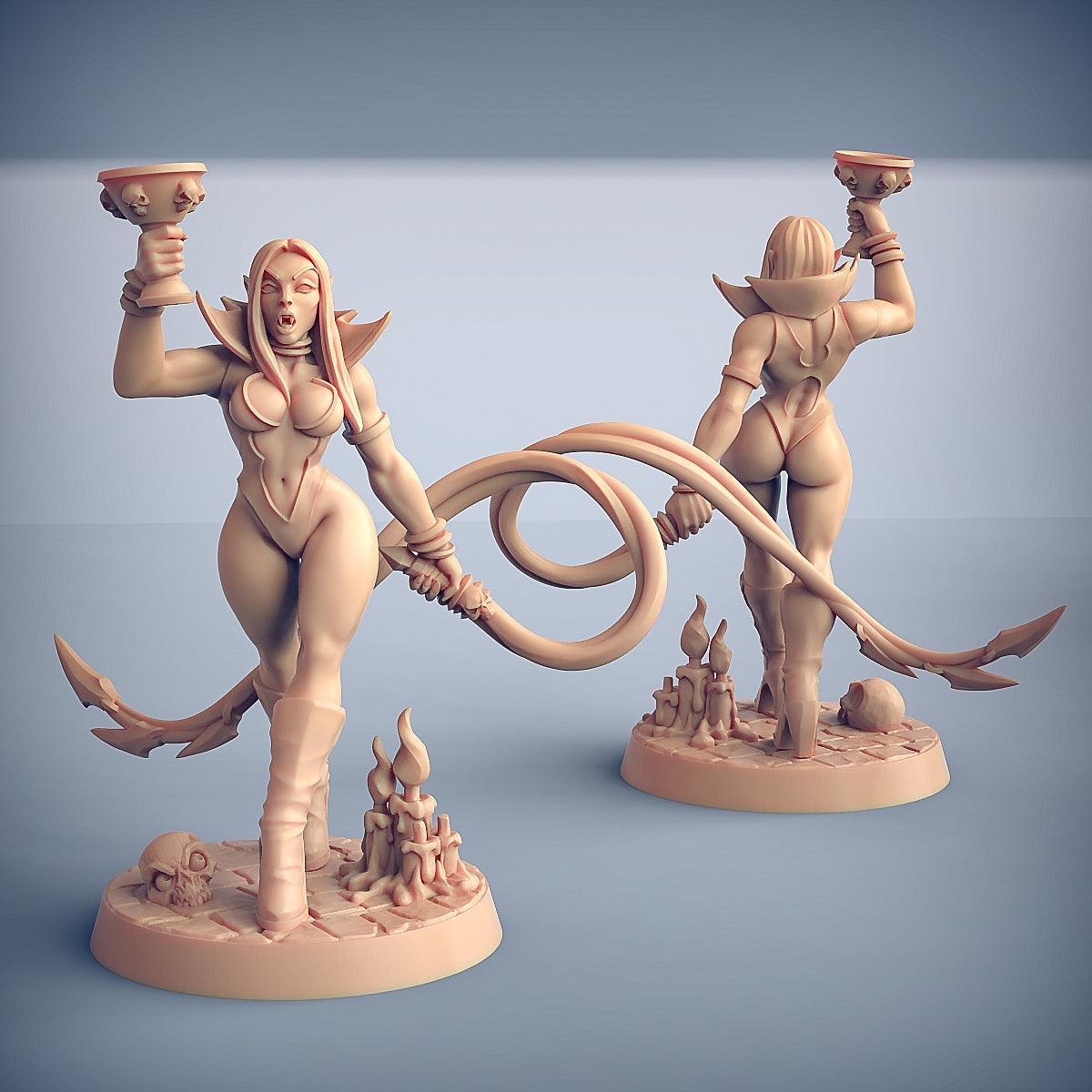 Maligna - Vampire Beauty (Fantasy Pin-Up) - Monsters Minis