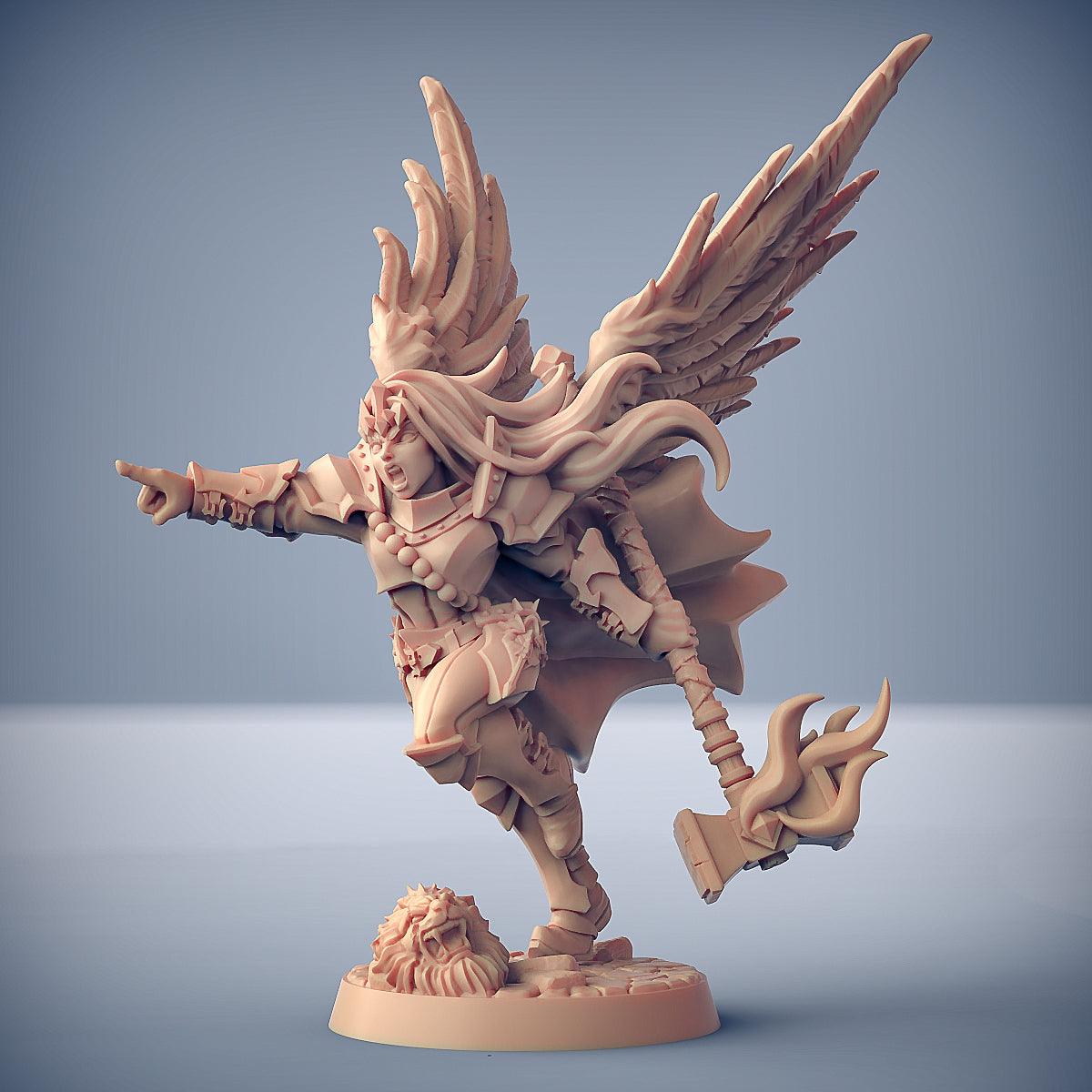 Morgana the Ascended - Fighters Guild Hero - Monsters Minis