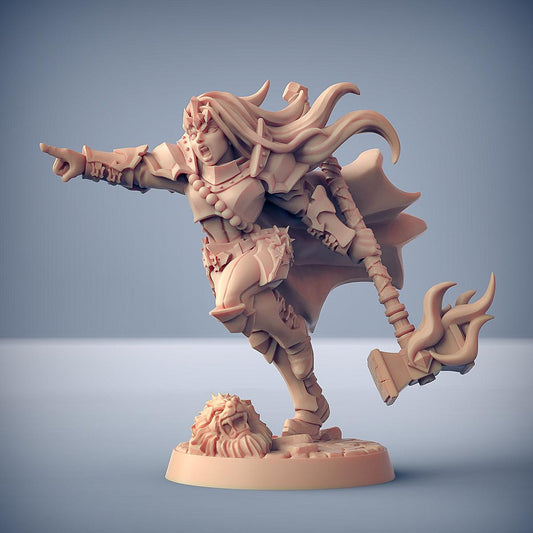 Morgana the Ascended - Fighters Guild Hero - Monsters Minis