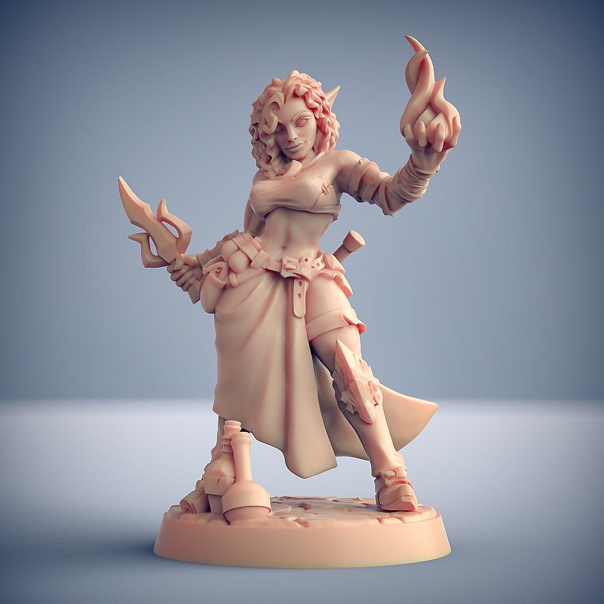 Sony Jonà - Sorceress Heroine - Monsters Minis